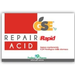 Gse Repair Rapid Acid 36 Compresse - Integratore Bruciore e Reflusso