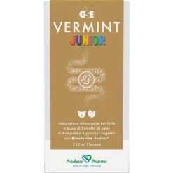 Gse Vermint Junior Sciroppo 250 ml - Integratore Intestinale