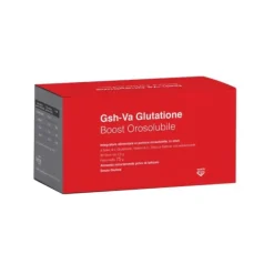 GSH-VA Glutatione Boost 30 Stick - Integratore Stress Ossidativo e Sistema Immunitario