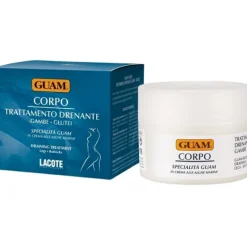 Guam Crema Corpo Drenante Gambe e Glutei 200 ml