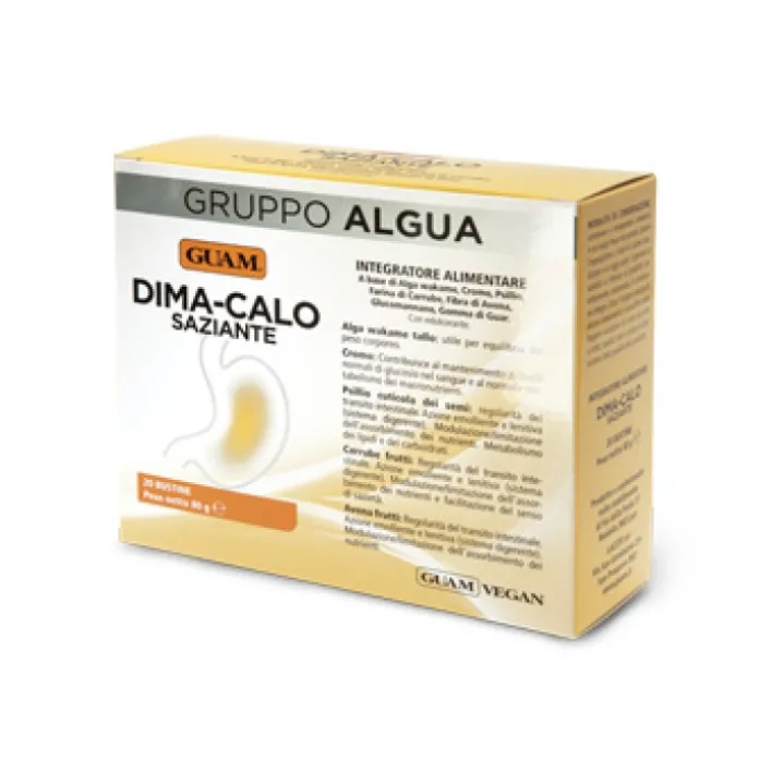 Guam Dima-Calo 20 Bustine - Integratore Dimagrante