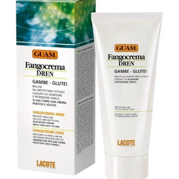 Guam Dren Fango Crema Trattamento Drenante 200 ml