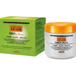 Guam Dren Plus Fango D'Alga Anticellulite Drenante 500 grammi