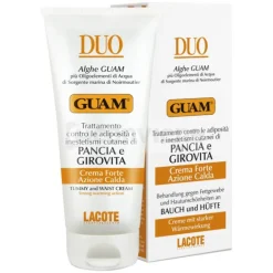 Guam Duo Pancia/Girovita Anticellulite Azione Calda 150 ml
