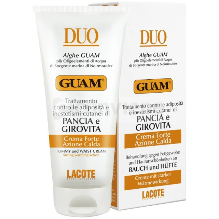 Guam Duo Pancia/Girovita Anticellulite Azione Calda 150 ml
