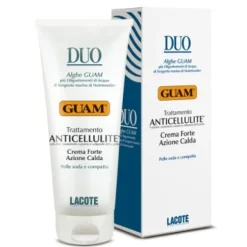 Guam Duo Trattamento Anticellulite Crema Effetto Caldo 200 ml