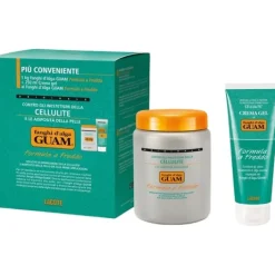 Guam Fanghi D'Alga Freddo Anticellulite 1 kg + Crema Gel 250 ml