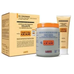 Guam Fanghi D'Alga 1Kg + Gel Fango 250 ml - Formato Convenienza