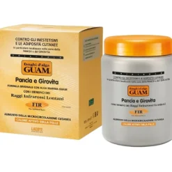 Guam Fanghi D'Alga Pancia e Girovita FIR Trattamento Anticellulite 500 grammi