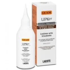 Guam Upker Lozione Capelli Urto Trivalente 100 ml