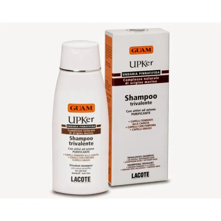 Guam Upker Shampoo Trivalente 200 ml