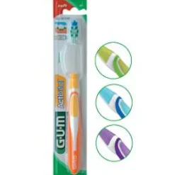Gum Activital 583 Compact Spazzolino Setole Medie