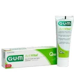 Gum Activital Dentifricio Rinforza Denti e Gengive 75 ml