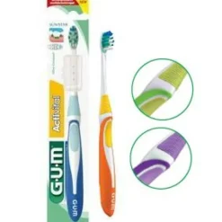 Gum Activital Spazzolino Morbido Ultra Compatto