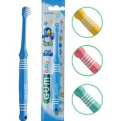 Gum Baby Spazzolino per Bambini 0-2 Anni