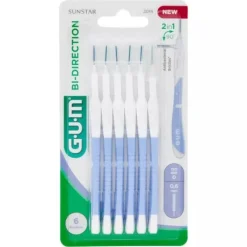 Gum Bi-direction ISO 0 Scovolino 0,6 mm 6 pezzi