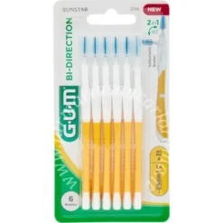 Gum Bi-direction ISO 4 Scovolino 1,4 mm 6 pezzi