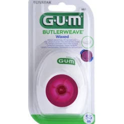 Gum Butlerweave Filo Interdentale Cerato 54,8 metri