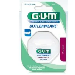 Gum Butlerweave Filo Interdentale Non Cerato 54,8 metri