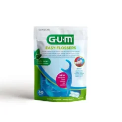 Gum Easy Flossers Forcelle Interdentali Aroma Menta 30 pezzi