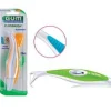 Gum FlosBrush Automatic Forcella + Filo Interdentale Cerato