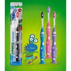 Gum Junior Spazzolino per Bambini 7-9 Anni