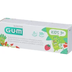 Gum Kids Dentifricio 3/6 Anni Monster 50 ml