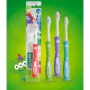 Gum Kids 901 - Spazzolino da Denti per Bambini da 3-6 Anni