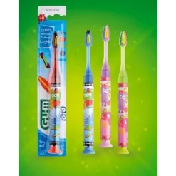 Gum Light Up Spazzolino per Bambini 7-9 Anni