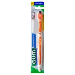 Gum Maximum Clean Spazzolino Setole Medie Testina Regolare