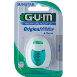 Gum Original White Filo Interdentale Sbiancante 30 metri