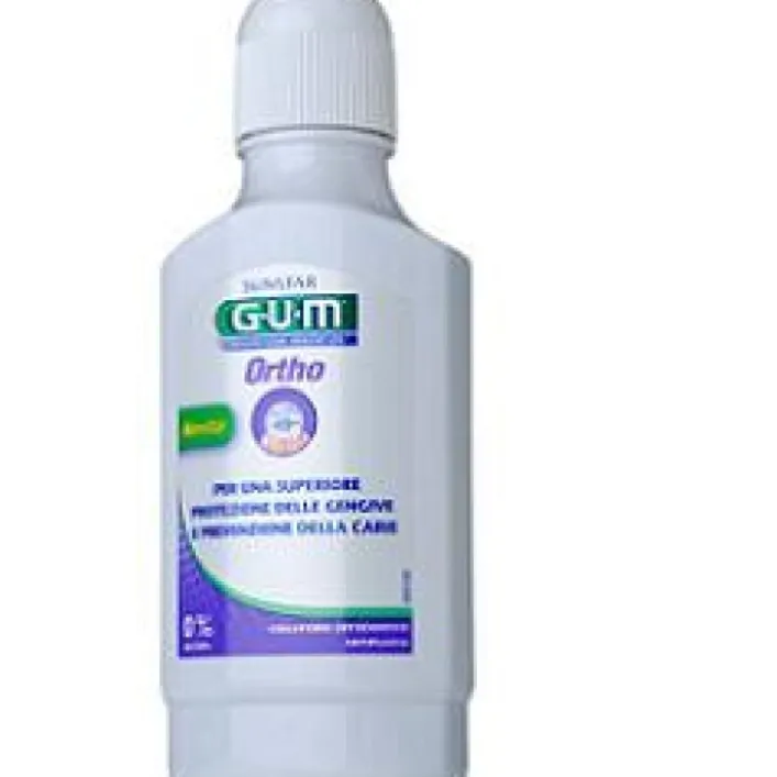 Gum Ortho Collutorio Ortodontico Anticarie 300 ml