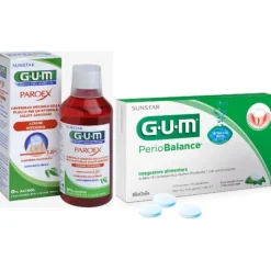 Gum Paroex Collutorio 0,20 300 ml + Periobalance Omaggio