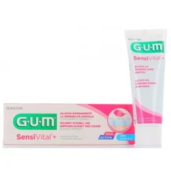 Gum Sensivital+ Dentifricio Denti Sensibili 75 ml