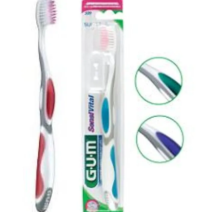 Gum Sensivital 509 - Spazzolino Ultra Morbido Denti Sensibili