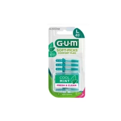 Gum Soft Pick Mint Scovolini L 40 pezzi