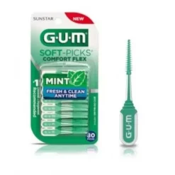 Gum Soft Pick Mint Scovolini Regular 80 pezzi