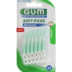Gum Soft-Picks Advanced Scovolini Interdentali 30 pezzi