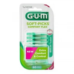 Gum Soft-Picks Comfort Flex Large Scovolino 40 Pezzi