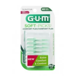 Gum Soft-Picks Comfort Flex Mint Scovolino 40 pezzi