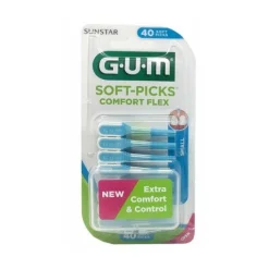 Gum Soft-Picks Comfort Flex Small Scovolino 40 pezzi