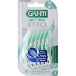 Gum Soft Picks Pro Scovolini M 30 pezzi
