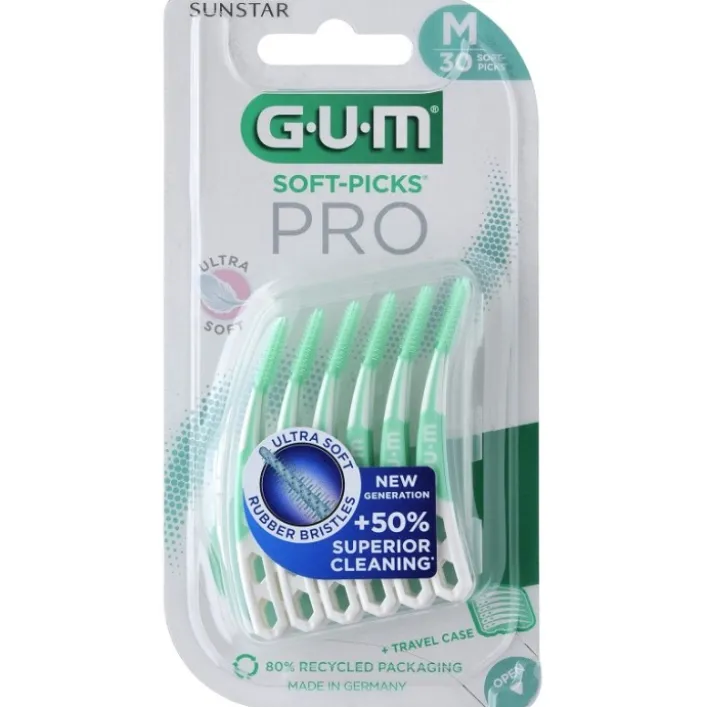 Gum Soft Picks Pro Scovolini M 30 pezzi