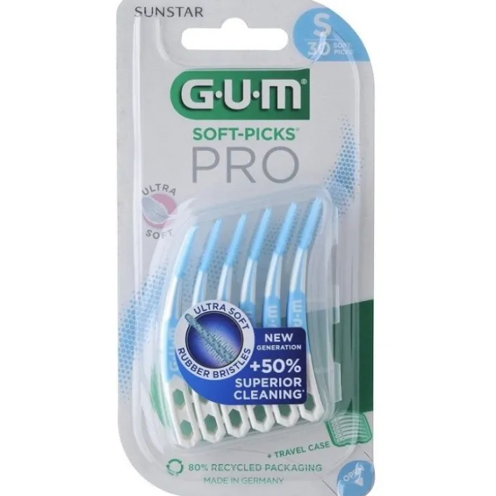 Gum Soft Picks Pro Scovolini S 30 pezzi