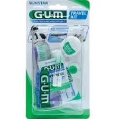 Gum Travel Kit da Viaggio Igiene Orale
