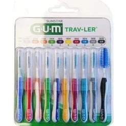 Gum Trav-Ler Scovolini Misti 10 pezzi