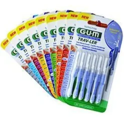 Gum Trav-Ler 1512 - Scovolino Interdentale 1,2 mm 4 pezzi