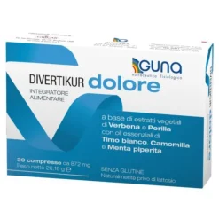 Guna Divertikur Dolore 30 compresse - Integratore Alimentare