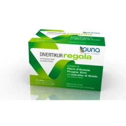 Guna Divertikur Regola 15 stick - Integratore Benessere Intestinale