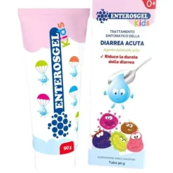 Guna Enterosgel Kids 90 grammi - Trattamento Diarrea Acuta Bambini
